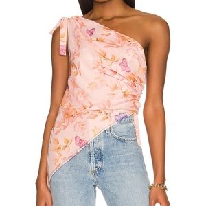 Amanda Uprichard butterfly top